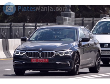 CD 2775-7, BMW 5 Series