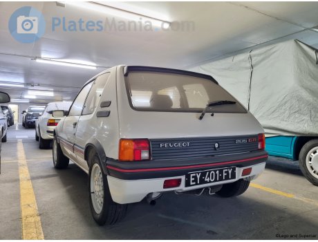 EY-401-FY, Peugeot 205