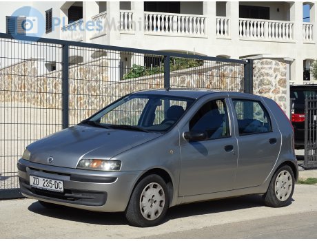 ZD 235-DC, FIAT Punto