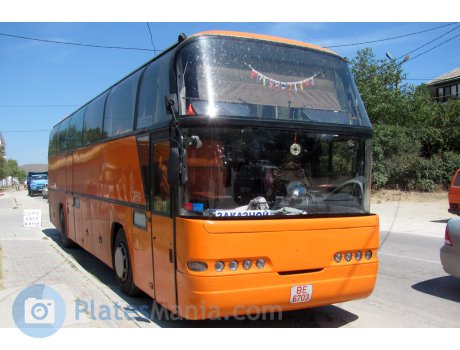 BE 6703, Neoplan Cityliner