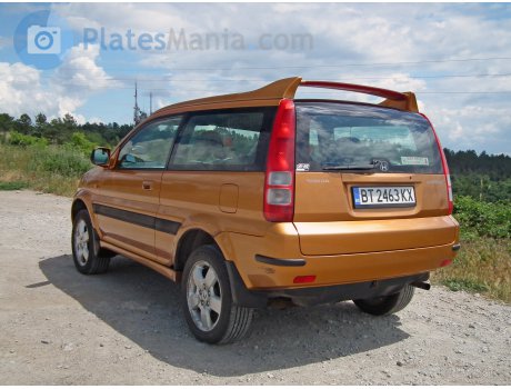 BT 2463 KX, Honda HR-V