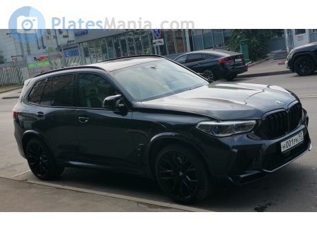 н001рк97, BMW X5M