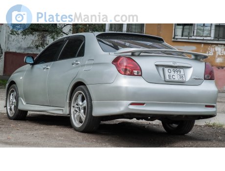 о999ес38, Toyota Verossa