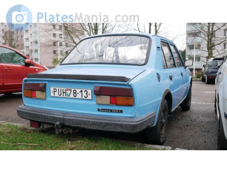 PUH 78-13, Skoda 105