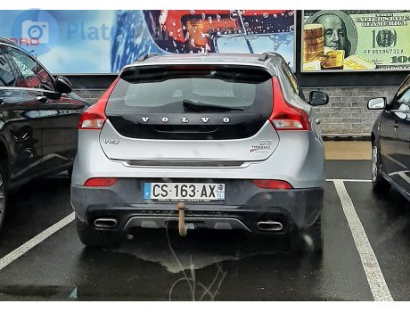 CS-163-AX, Volvo V40