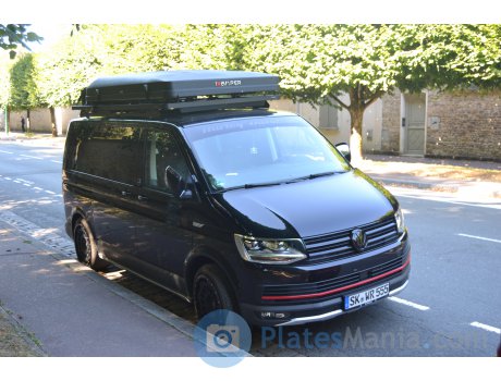 SK WR 555, Volkswagen California