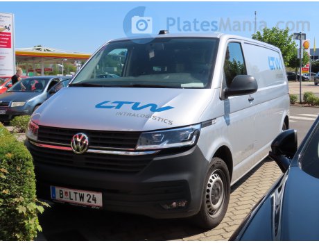 B LTW 24, Volkswagen Transporter