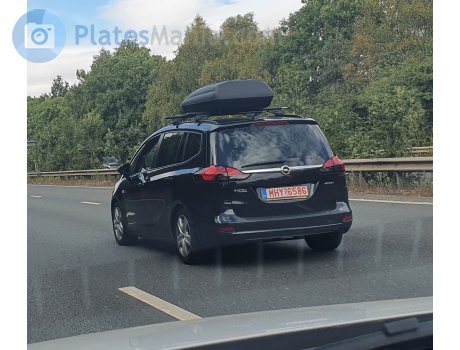MHY-6586, Opel Zafira