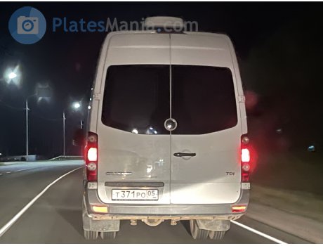 т371ро05, Volkswagen Crafter