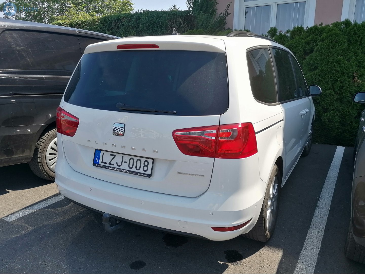 "LZJ008" photos SEAT Alhambra. Hungary