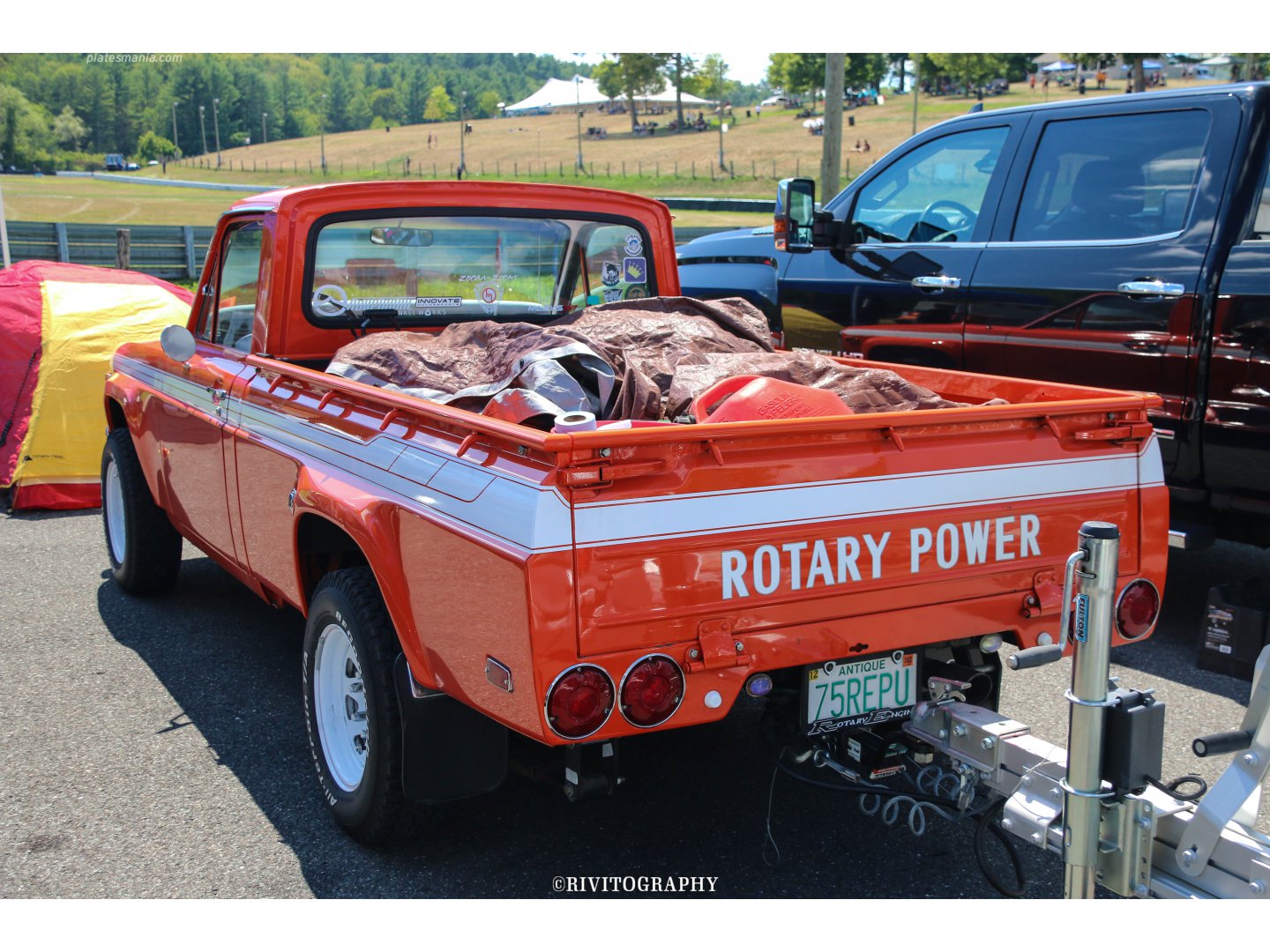 75REPU, Mazda Rotary Pickup 1st gen (BUD61/BNA61), 1965–1977