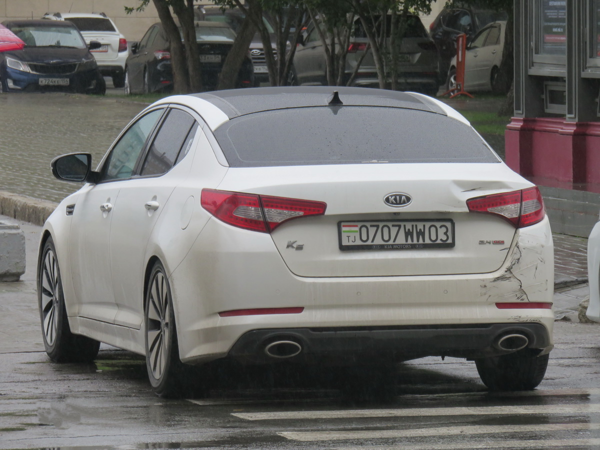 0707WW03, Kia K5 1st gen (TF), 2010–2015