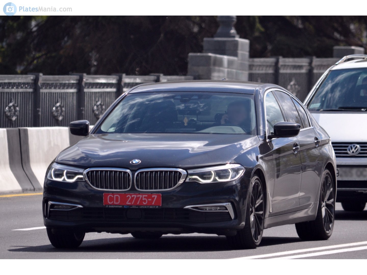 CD 2775-7, BMW 5 Series 7th gen Sedan (G30/G38), 2017–2020