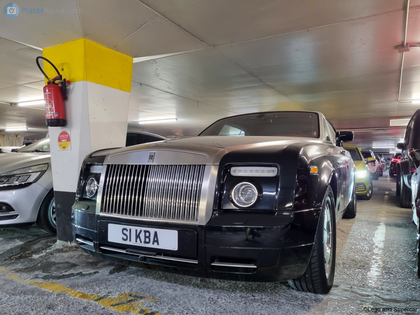 S1KBA, Rolls-Royce Phantom Drophead Coupé 