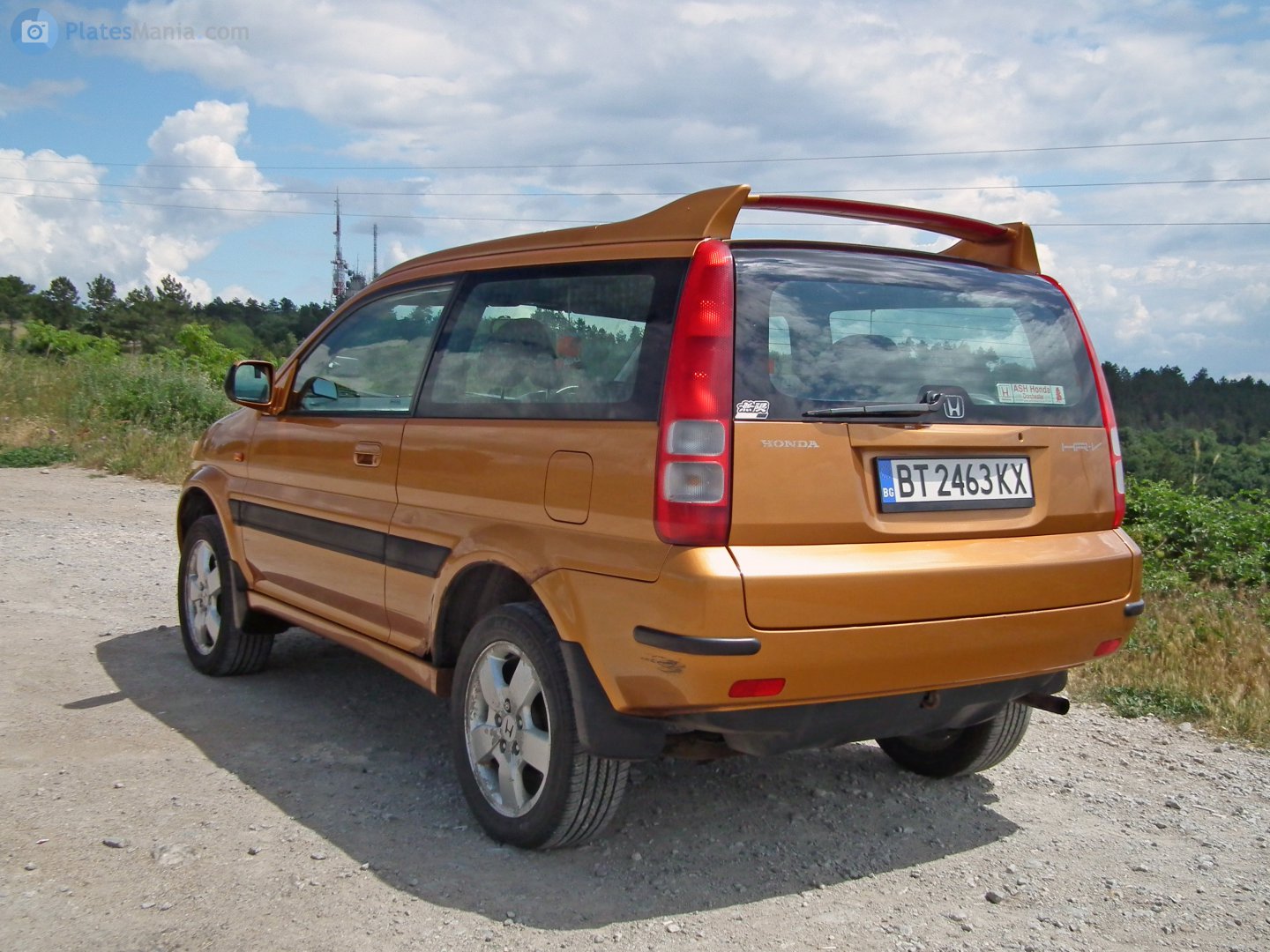 BT 2463 KX, Honda HR-V 1st gen 3-door SUV (GH), 1998–2005