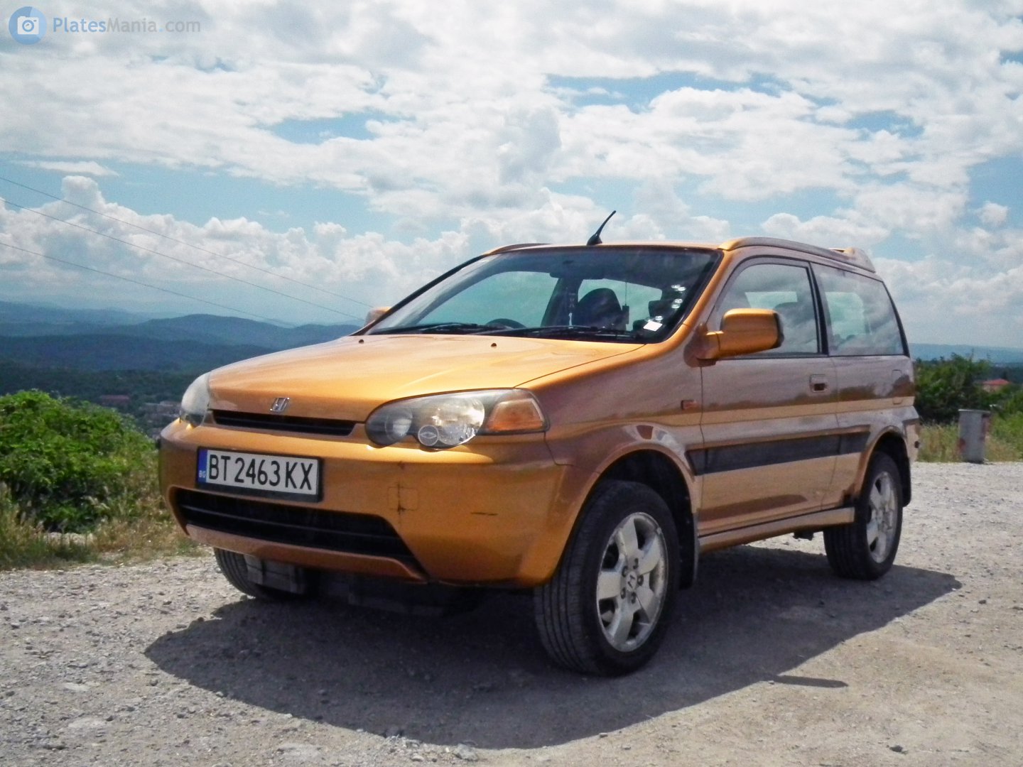 BT 2463 KX, Honda HR-V 1st gen 3-door SUV (GH), 1998–2005