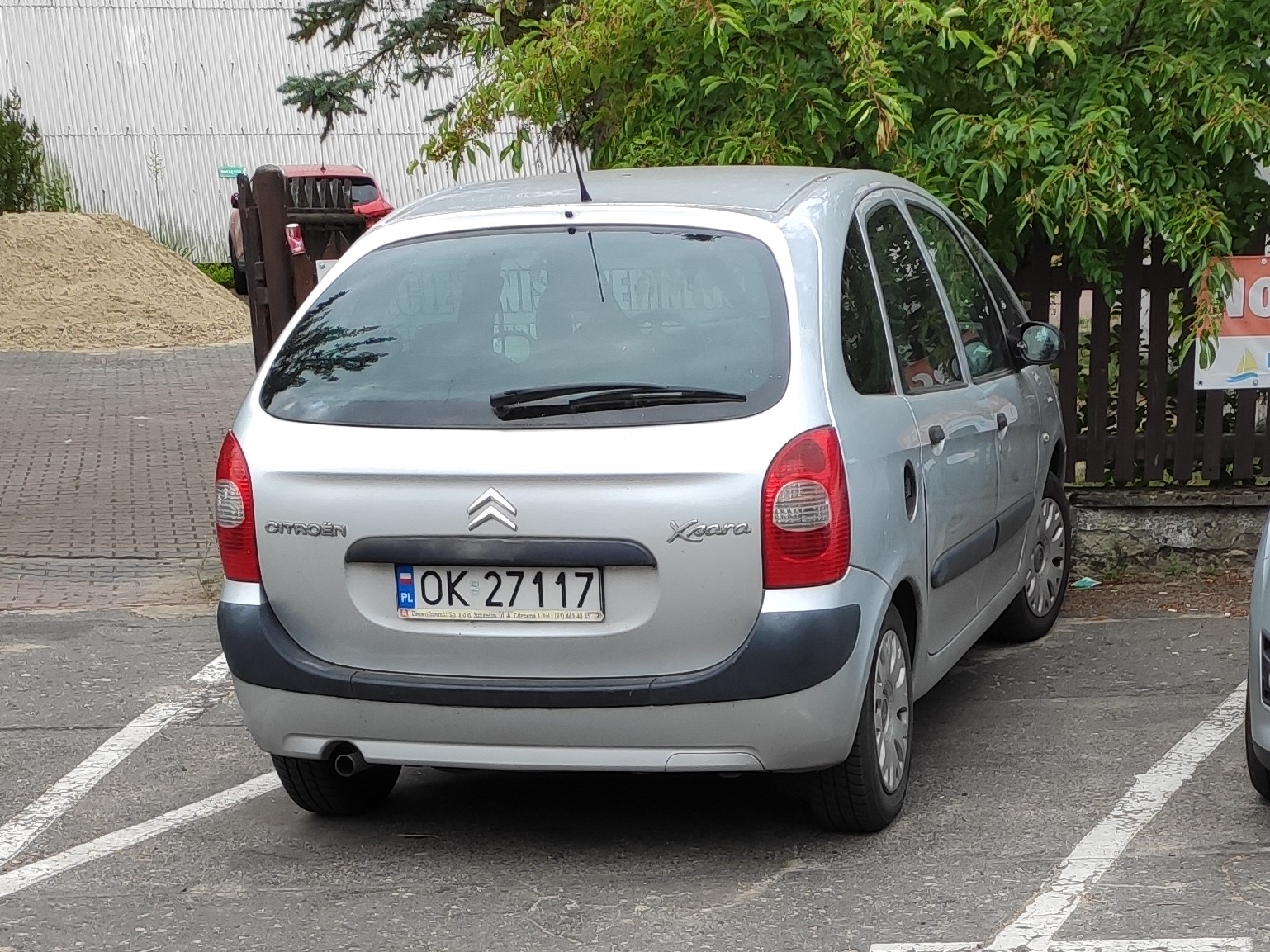 OK 27117, Citroёn Xsara Picasso 1st gen (N68), 1999–2010 (–2012 for LATAM-market)