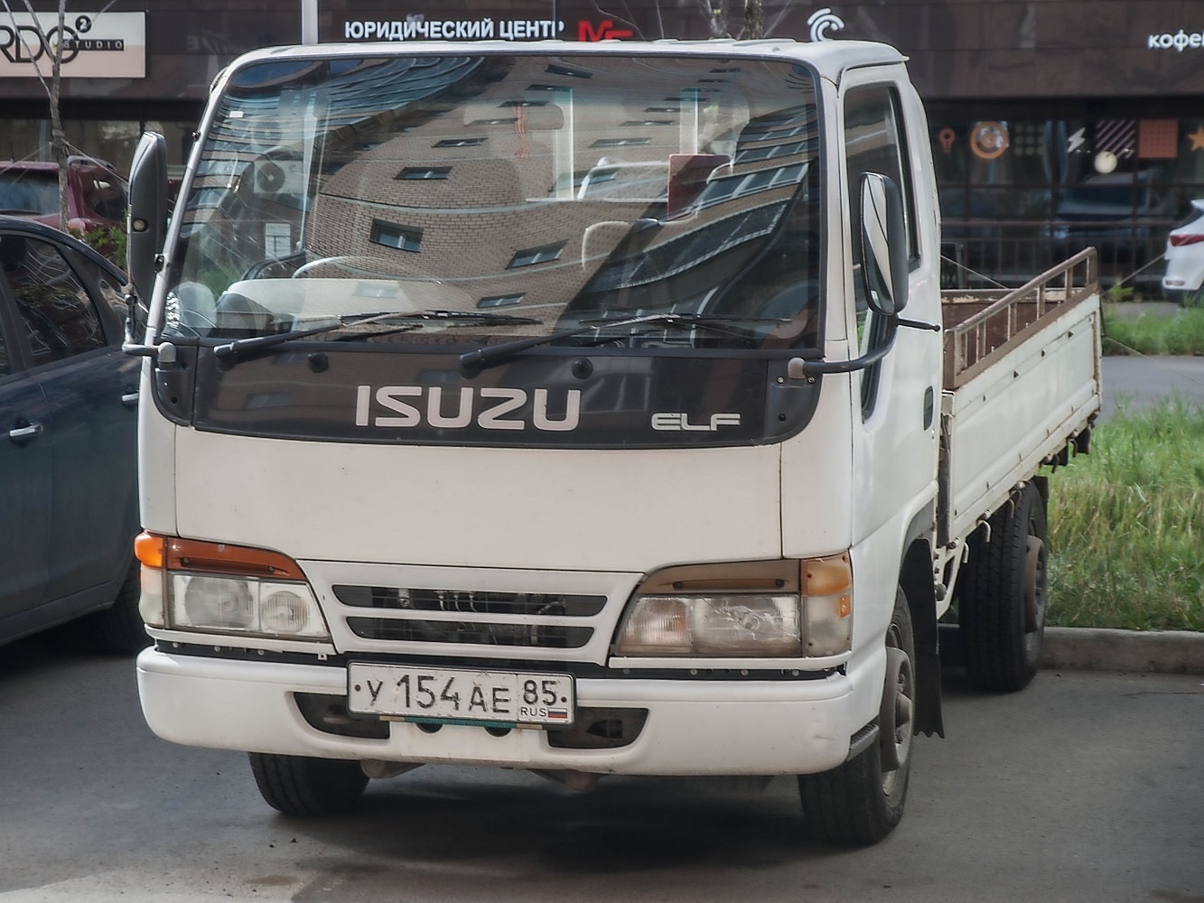 у 154 ае 85, Isuzu Elf 5th gen, 1993–2004