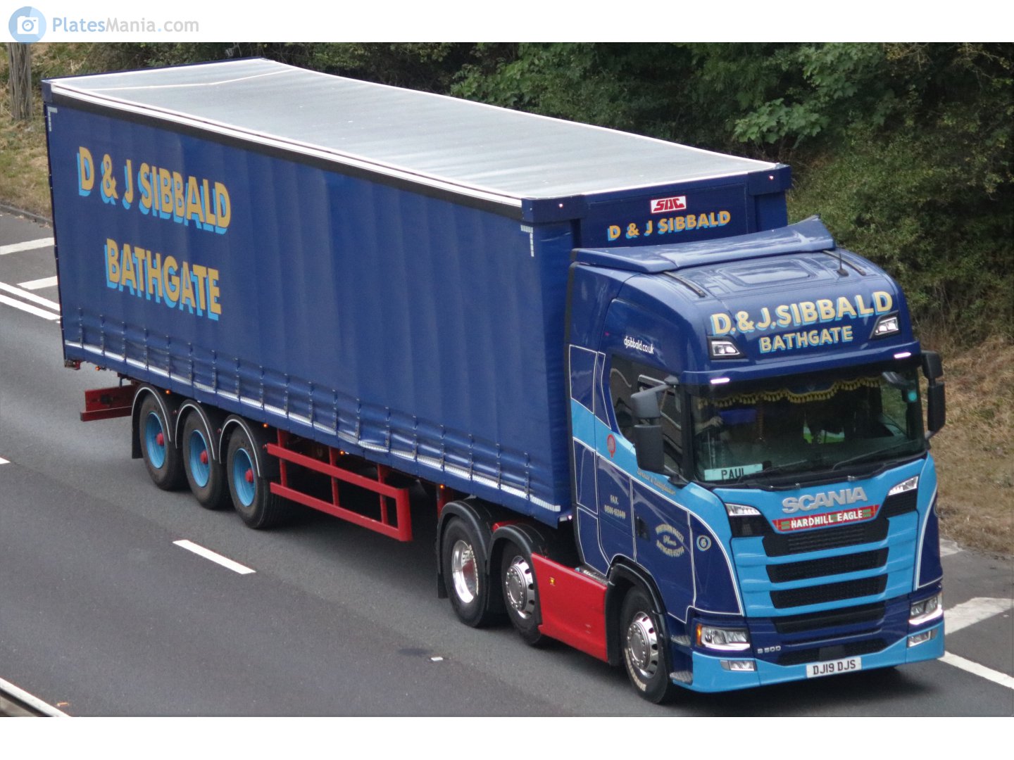 DJ19DJS, Scania S-Series 1st gen, 2016–