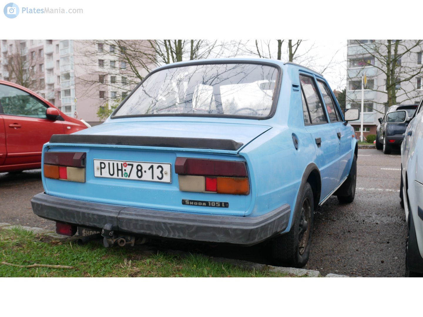 PUH 78-13, Skoda 105 2nd gen 105S/105L/105SP, 1983–1988