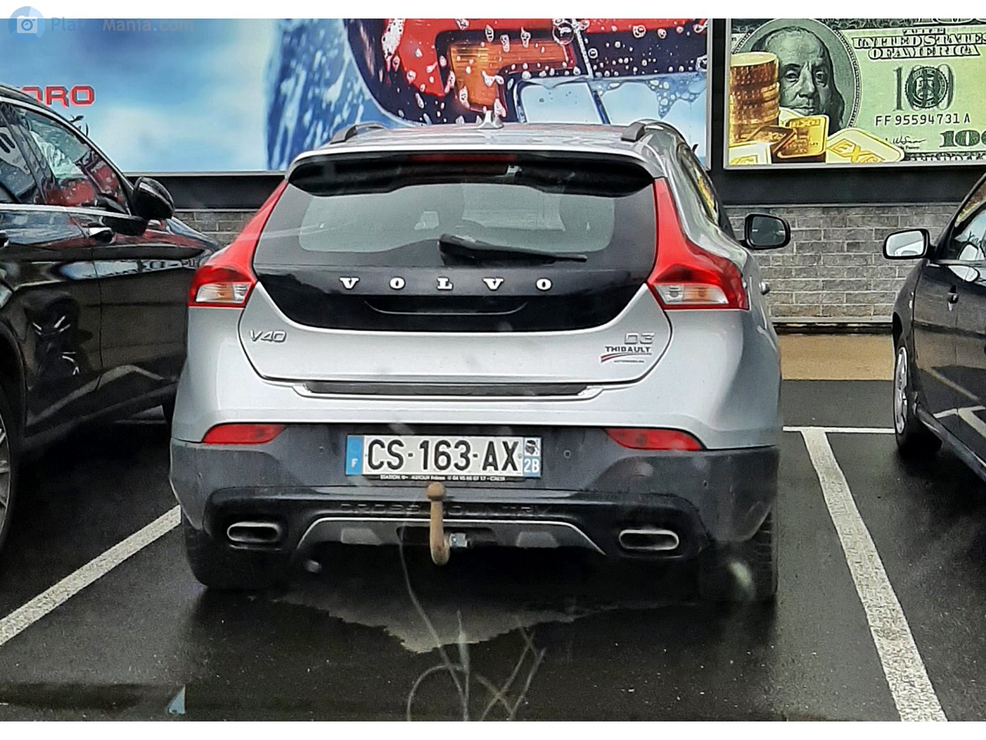 CS-163-AX, Volvo V40 2nd gen Cross Country (526), 2013–2019