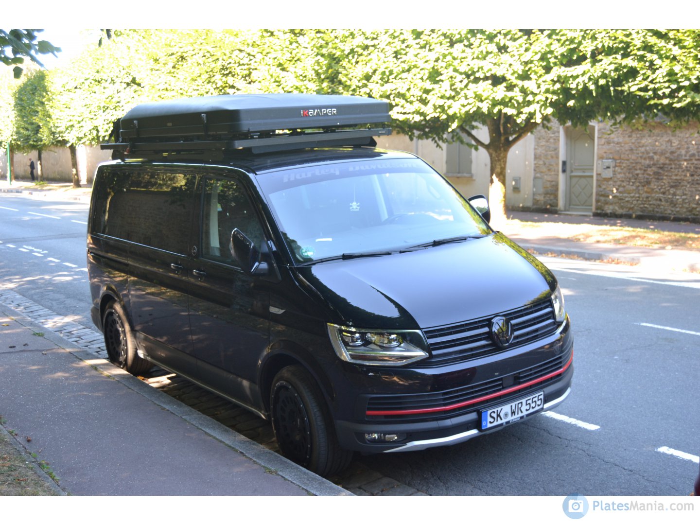SK WR 555, Volkswagen California T6, 2015–2019