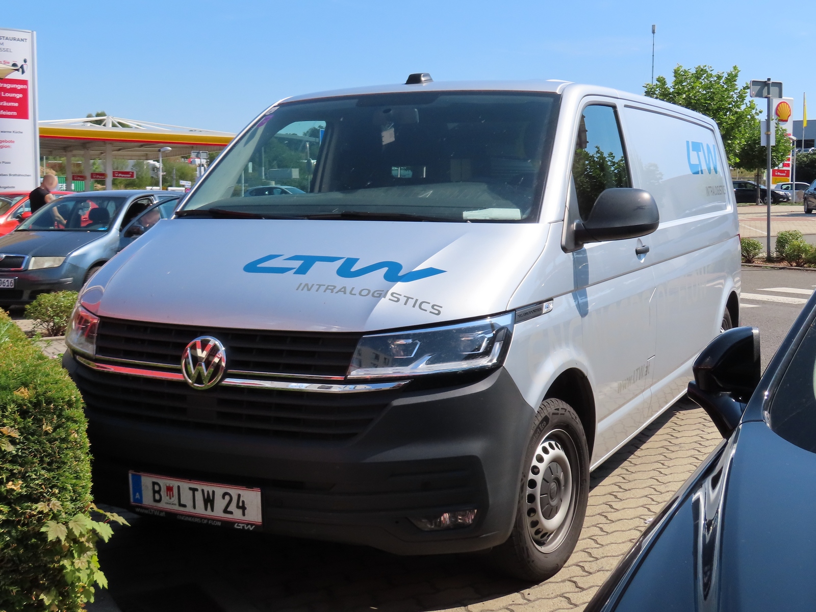 B LTW 24, Volkswagen Transporter 6th gen Van (T6.1) (SG), facelift, 2019–