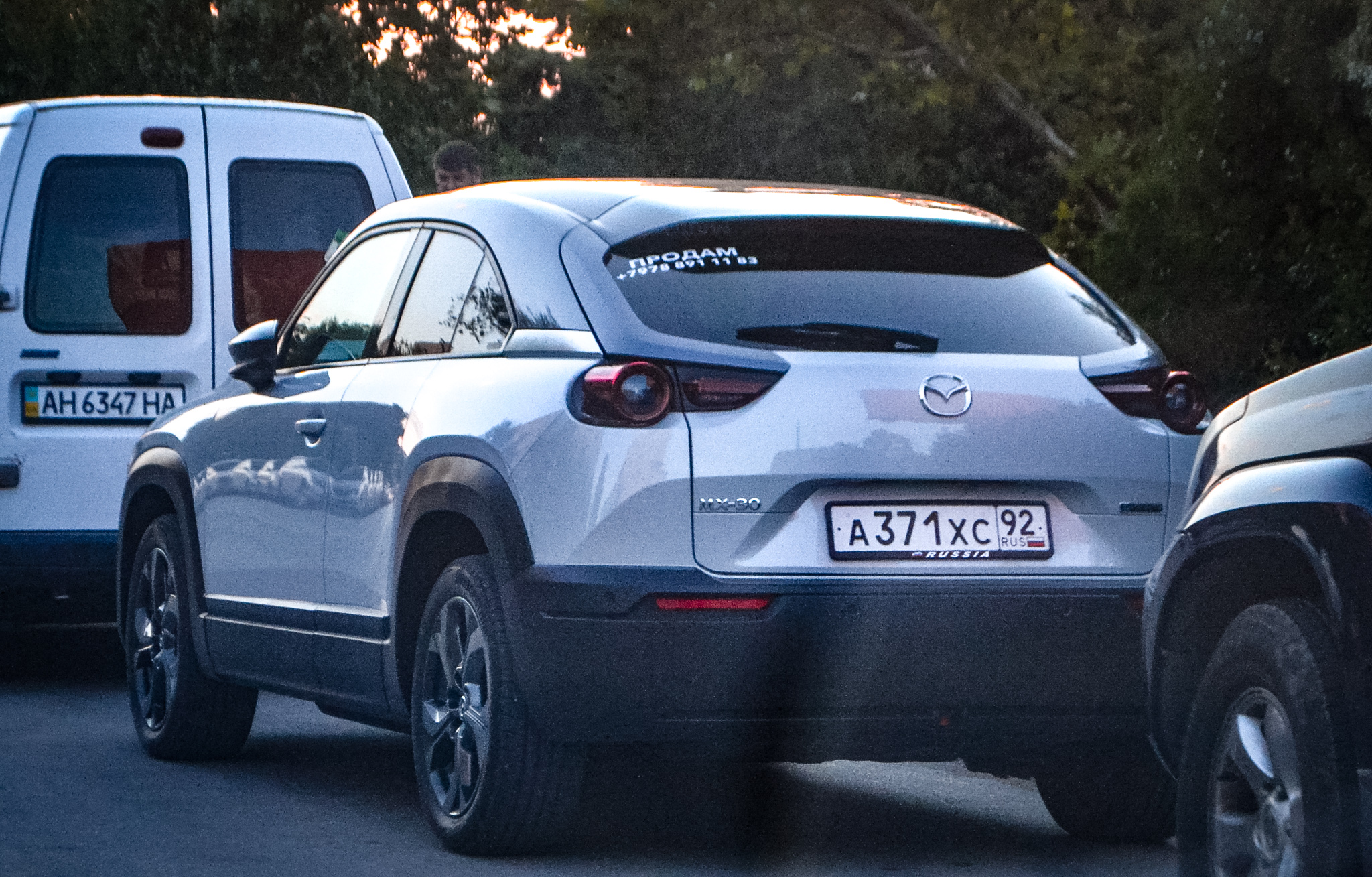 а 371 хс 92, Mazda MX-30 1st gen (DR), 2020–