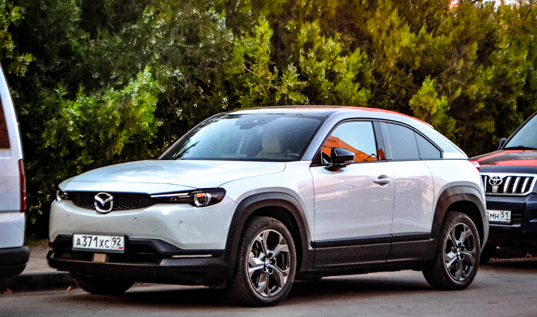 а 371 хс 92, Mazda MX-30 1st gen (DR), 2020–