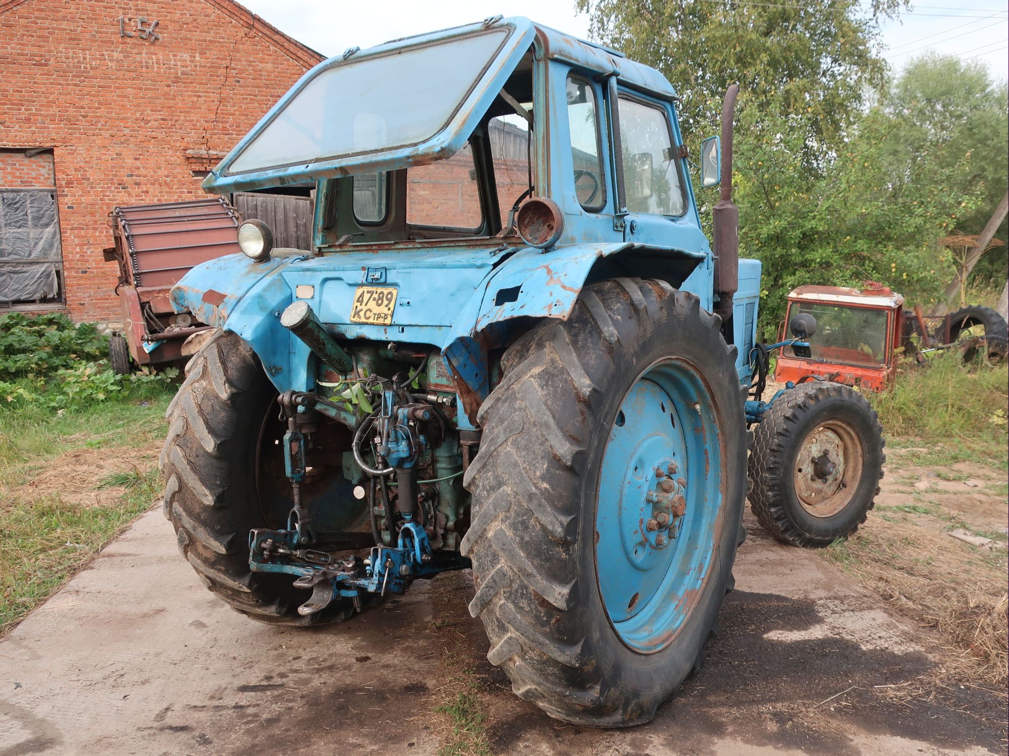 4789 КС, Belarus (MTZ) 80/82 