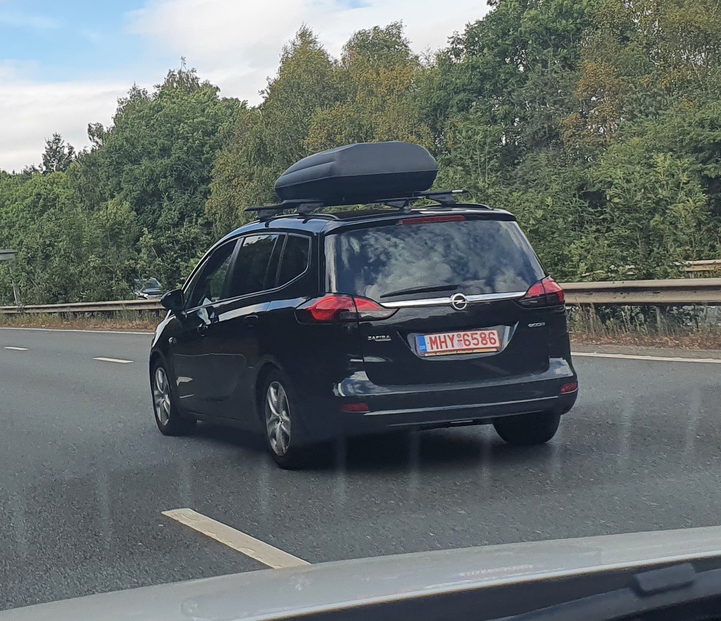 MHY-6586, Opel Zafira 3rd gen Tourer (C; P12), 2011–2016