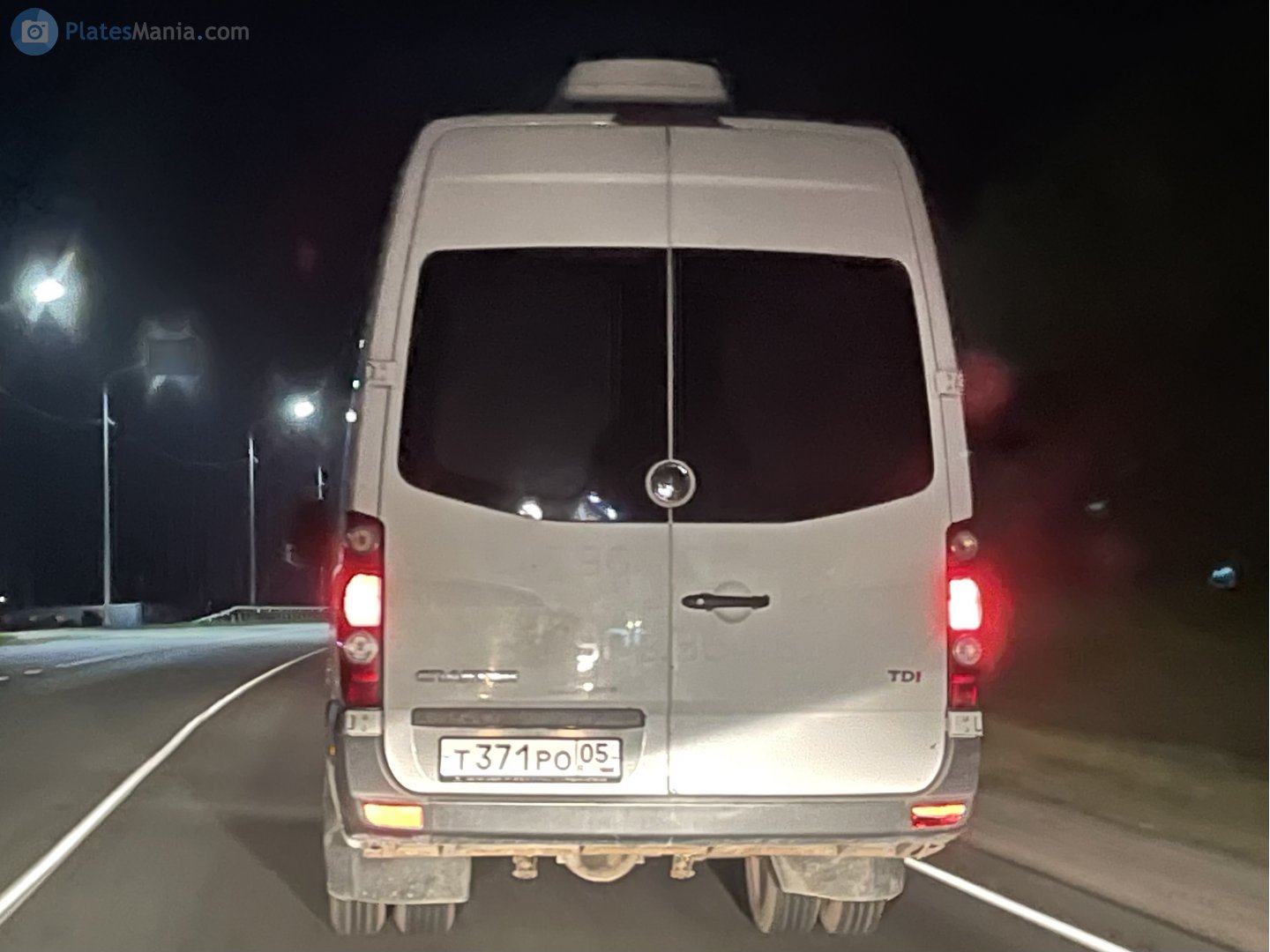 т 371 ро 05, Volkswagen Crafter 1st gen Van (2E/2F), 2006–2016