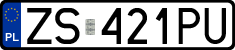 License plates of Poland, Regular car plates