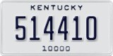 Kentucky, Truck (123456)