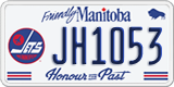 Manitoba, Specialty plates