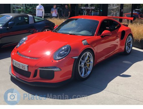 NICO-RS, Porsche 911