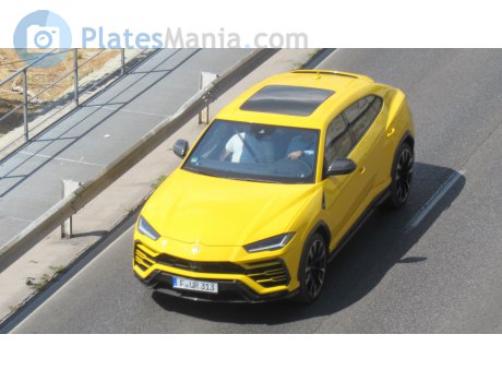 F UR 313, Lamborghini Urus