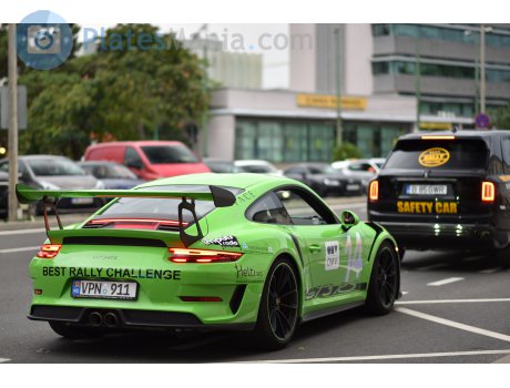 VPN 911, Porsche 911