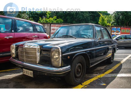 ZA 912 KB, Mercedes-Benz E-Klasse