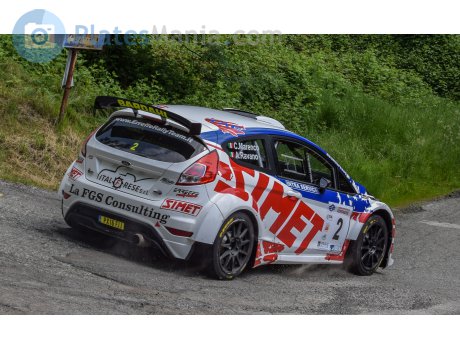 PX16 FJJ, Ford Fiesta