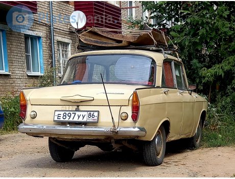 е897уу86, Izh Москвич-408/412 (Moskvich-408/412)