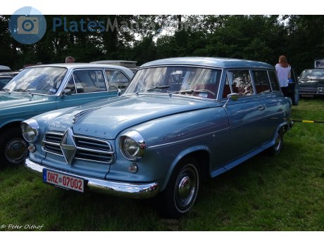 OHZ 07002, Borgward Isabella