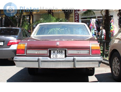 к388св77, Oldsmobile 88