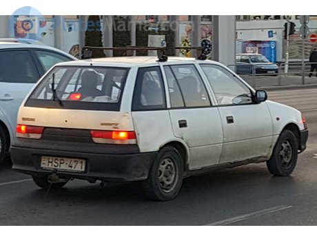 HSP-471, Suzuki Swift