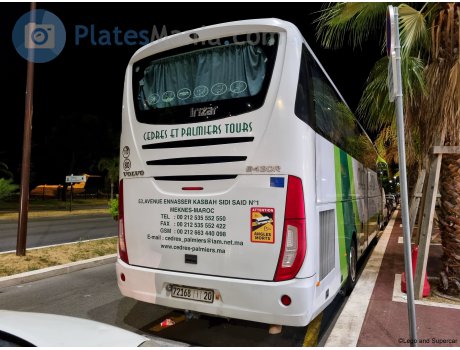 72168|‎أ|‎20, Irizar i6