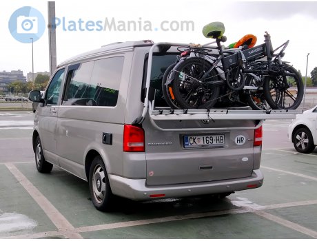 ČK 169-HB, Volkswagen California
