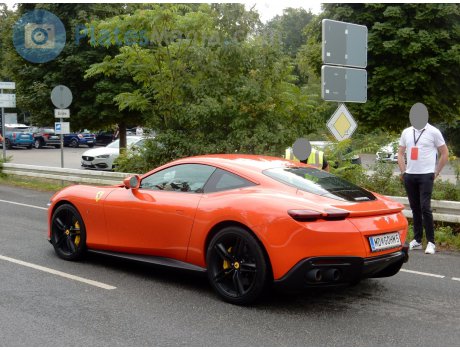 MD GOHM 5, Ferrari Roma