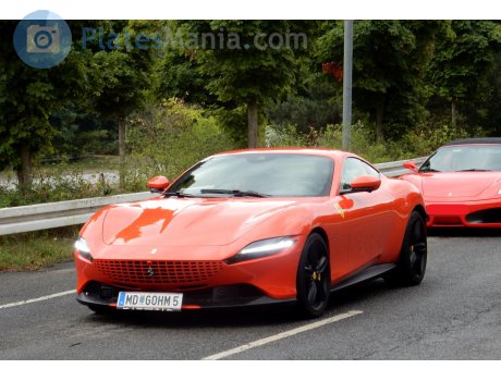MD GOHM 5, Ferrari Roma
