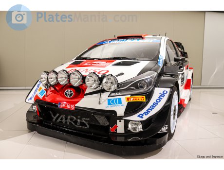 SP 1015, Toyota Yaris