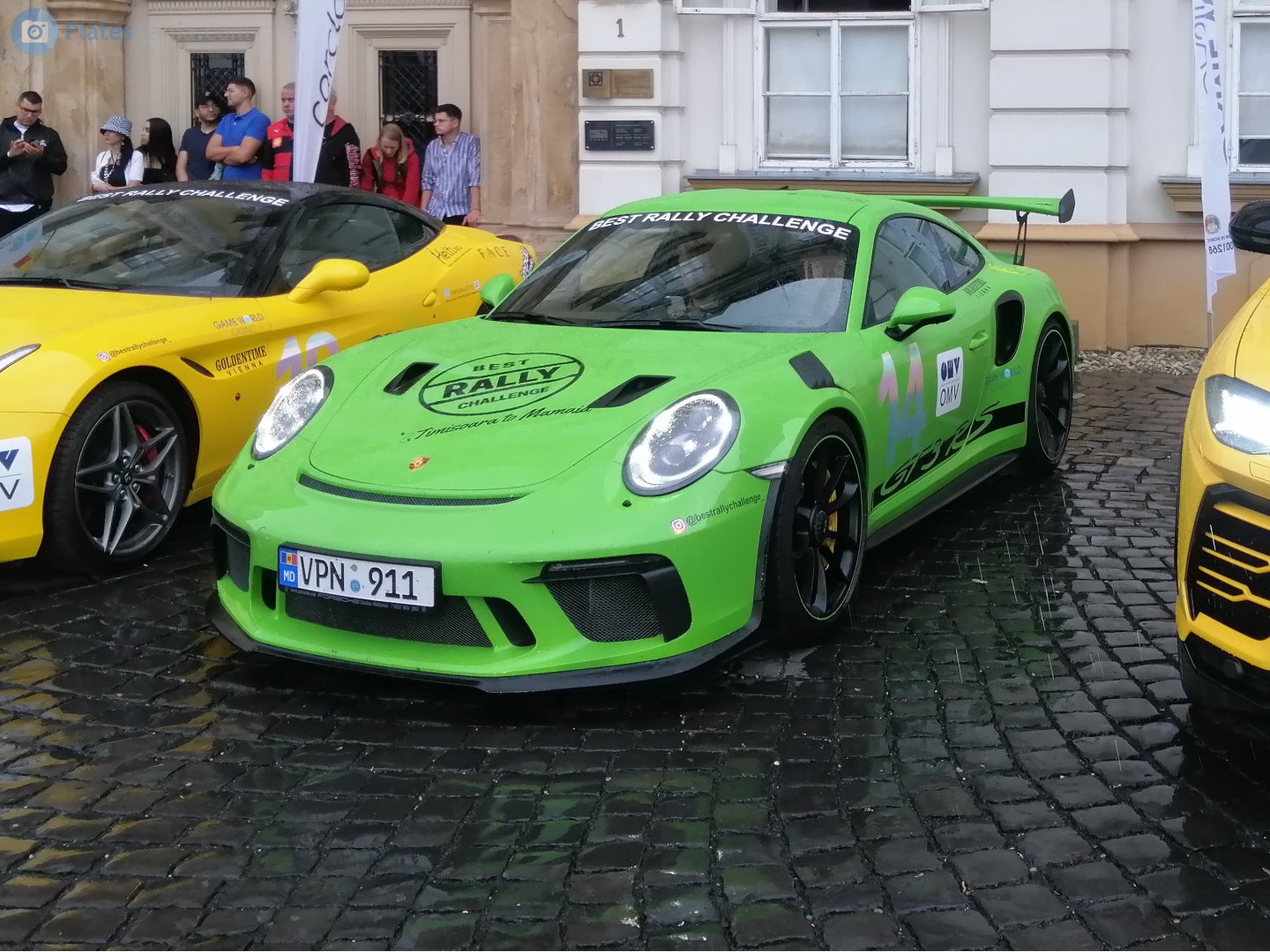 VPN 911, Porsche 911 7th gen Coupé (991.1), 2011–2017